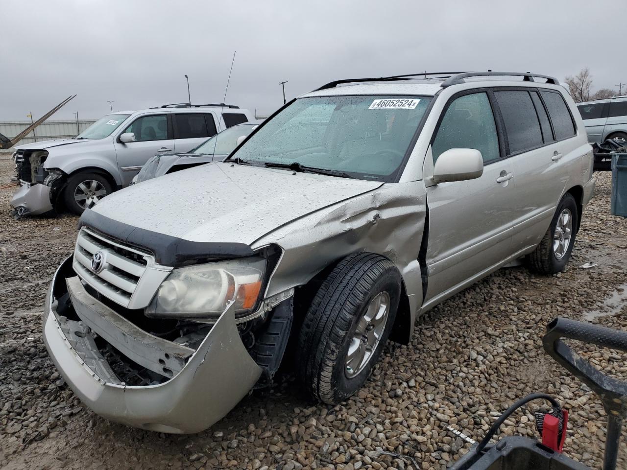 TOYOTA HIGHLANDER 2007 jtehp21a570199263