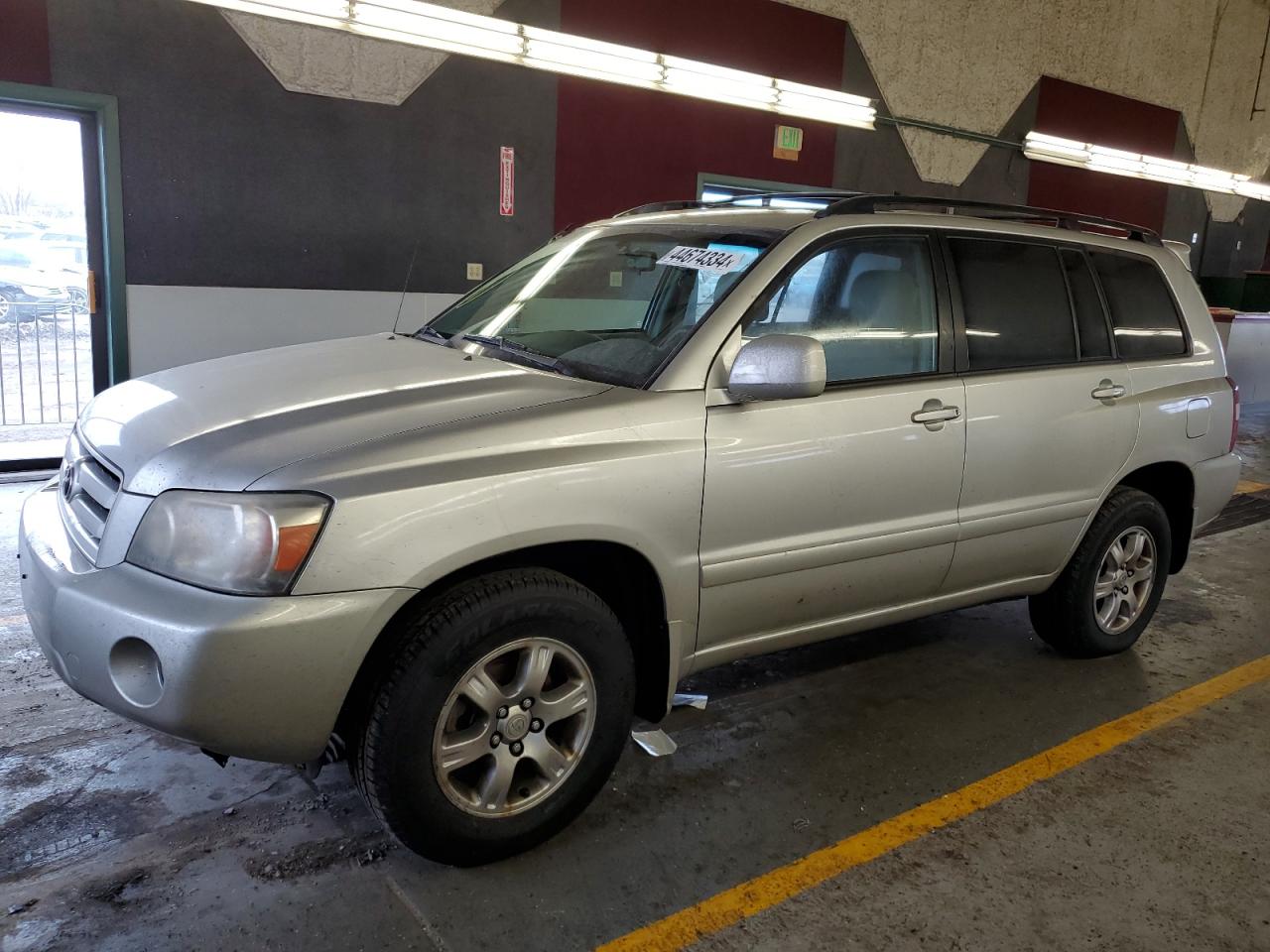 TOYOTA HIGHLANDER 2007 jtehp21a570222217