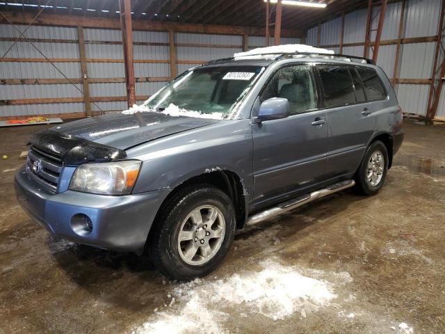 TOYOTA HIGHLANDER 2004 jtehp21a640064370