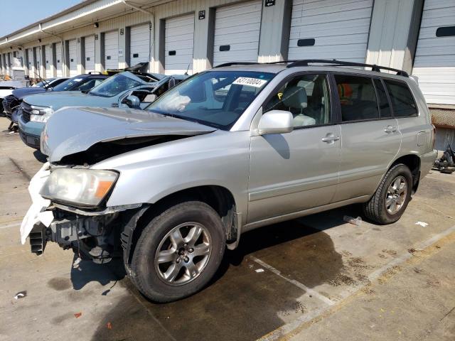 TOYOTA HIGHLANDER 2007 jtehp21a670192077