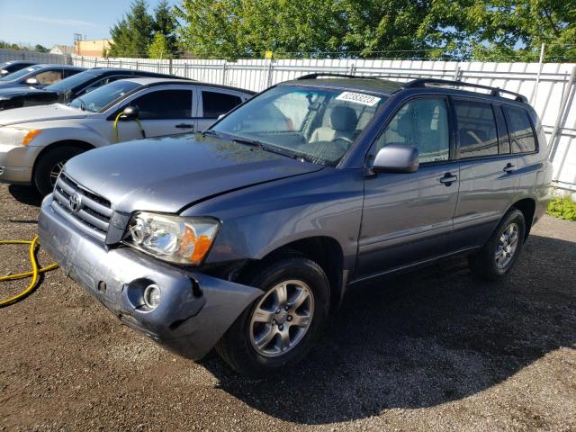 TOYOTA HIGHLANDER 2007 jtehp21a670207208