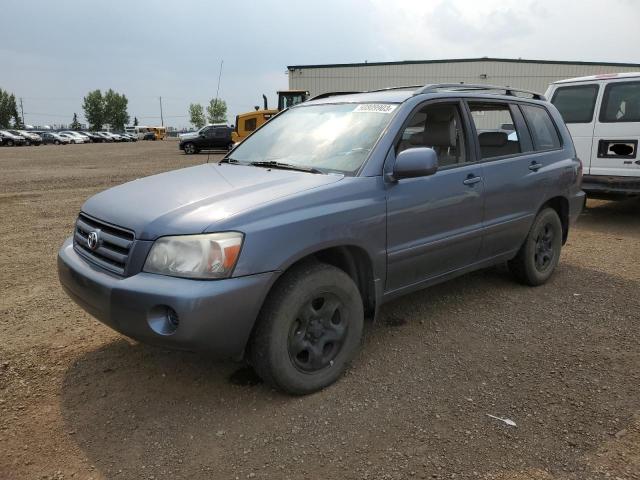 TOYOTA HIGHLANDER 2005 jtehp21a750103596