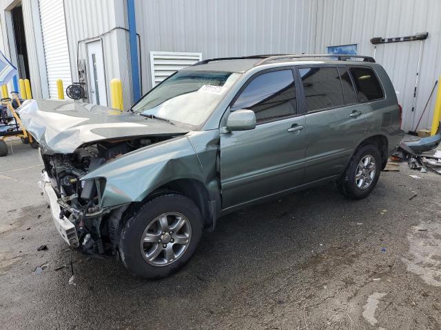 TOYOTA HIGHLANDER 2006 jtehp21a860184626