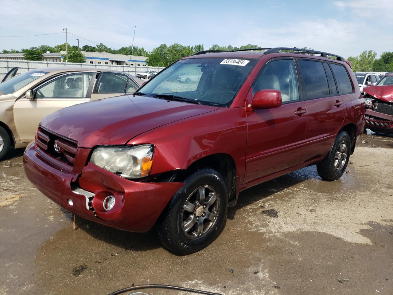 TOYOTA HIGHLANDER 2007 jtehp21a870206674