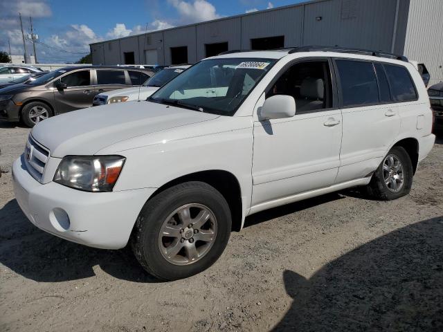 TOYOTA HIGHLANDER 2007 jtehp21a870208019