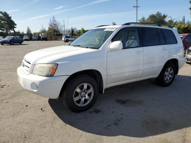 TOYOTA HIGHLANDER 2007 jtehp21a870209168