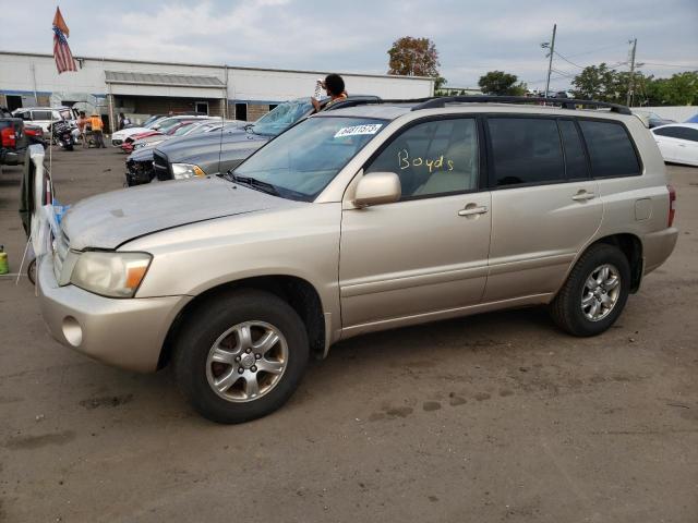 TOYOTA HIGHLANDER 2007 jtehp21a870211616