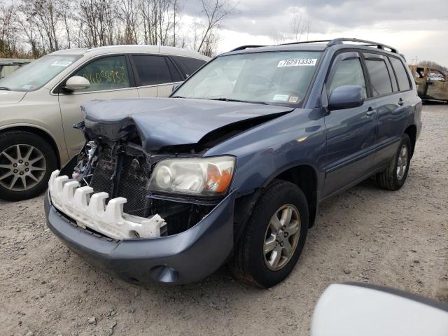 TOYOTA HIGHLANDER 2007 jtehp21a870213771