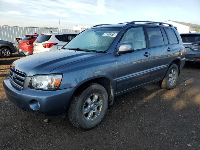 TOYOTA HIGHLANDER 2007 jtehp21a870231493