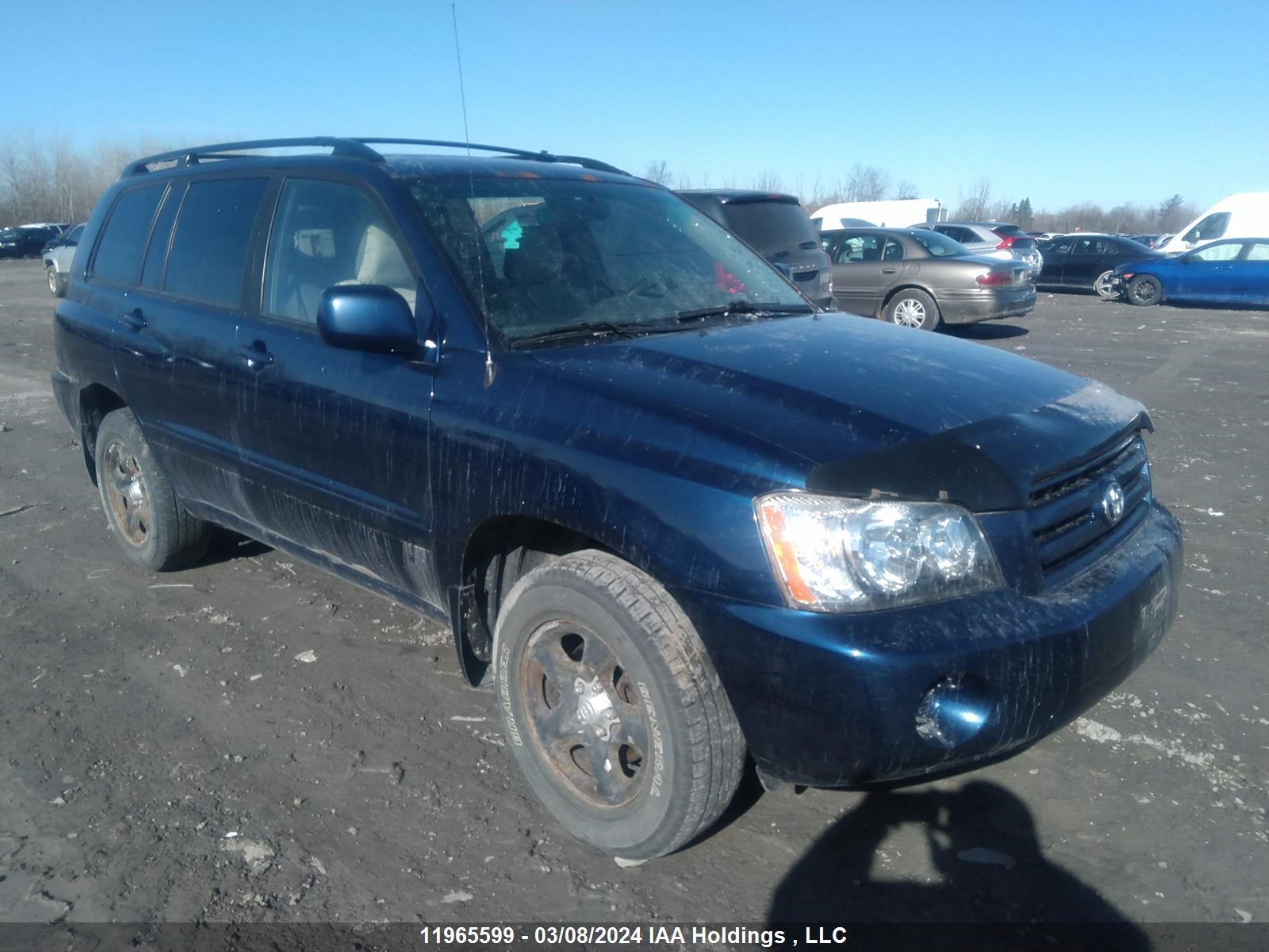 TOYOTA HIGHLANDER 2004 jtehp21a940051483