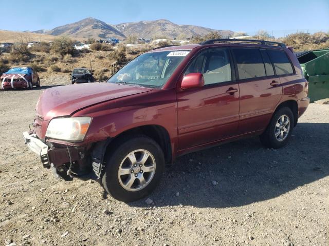 TOYOTA HIGHLANDER 2007 jtehp21a970203850