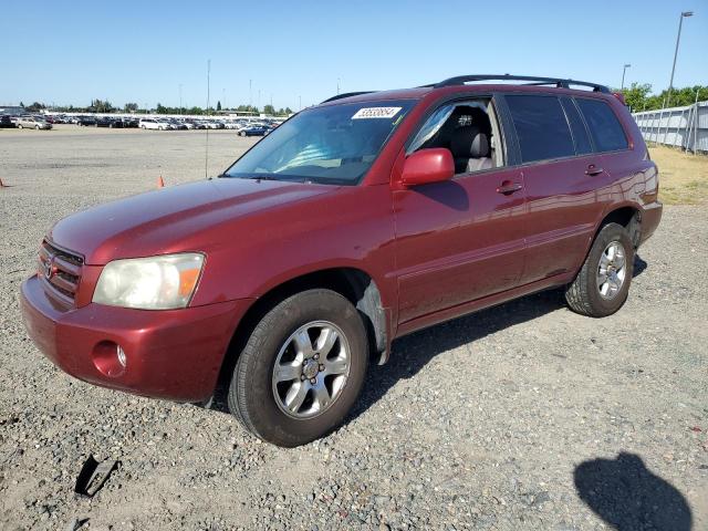 TOYOTA HIGHLANDER 2007 jtehp21a970205694