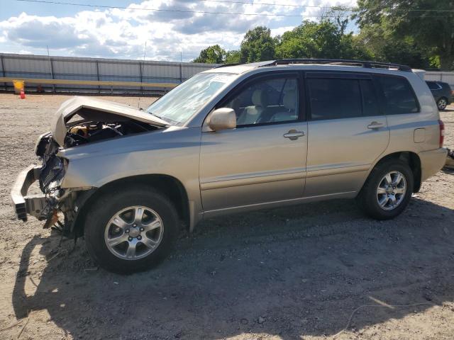 TOYOTA HIGHLANDER 2007 jtehp21a970210006