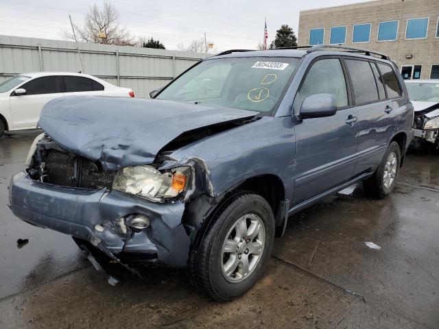 TOYOTA HIGHLANDER 2007 jtehp21ax70193958