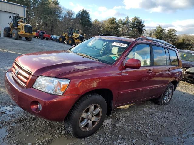 TOYOTA HIGHLANDER 2007 jtehp21ax70207471