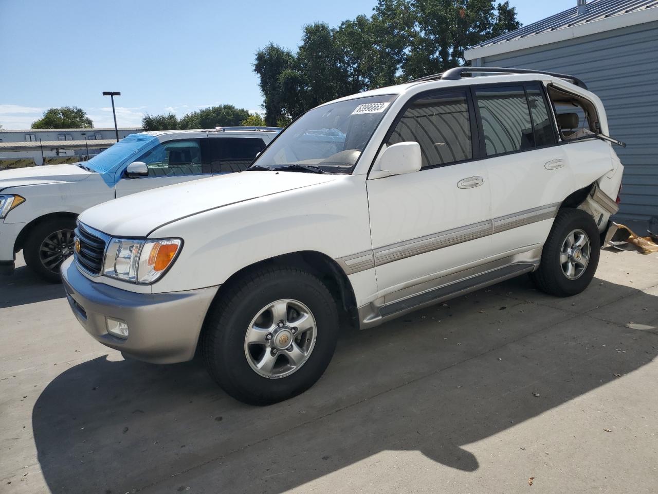 TOYOTA LAND CRUISER 2001 jteht05j012003963