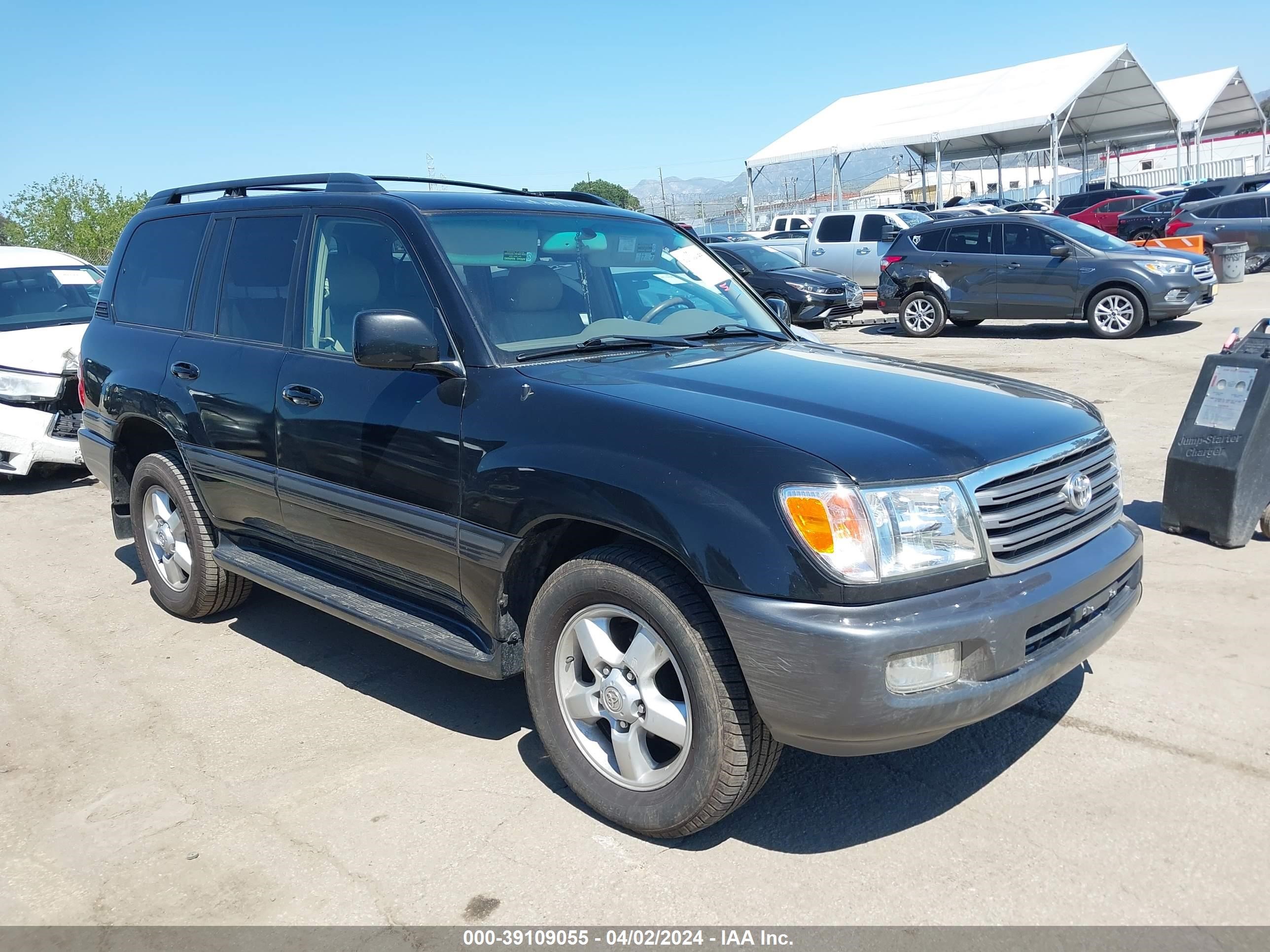 TOYOTA LAND CRUISER 2004 jteht05j142064145