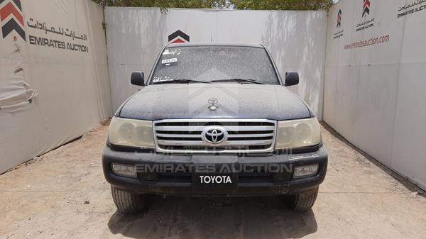 TOYOTA LAND CRUISER 2002 jteht05j222021348