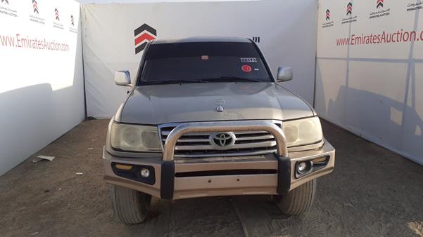 TOYOTA LAND CRUISER 2003 jteht05j232034828