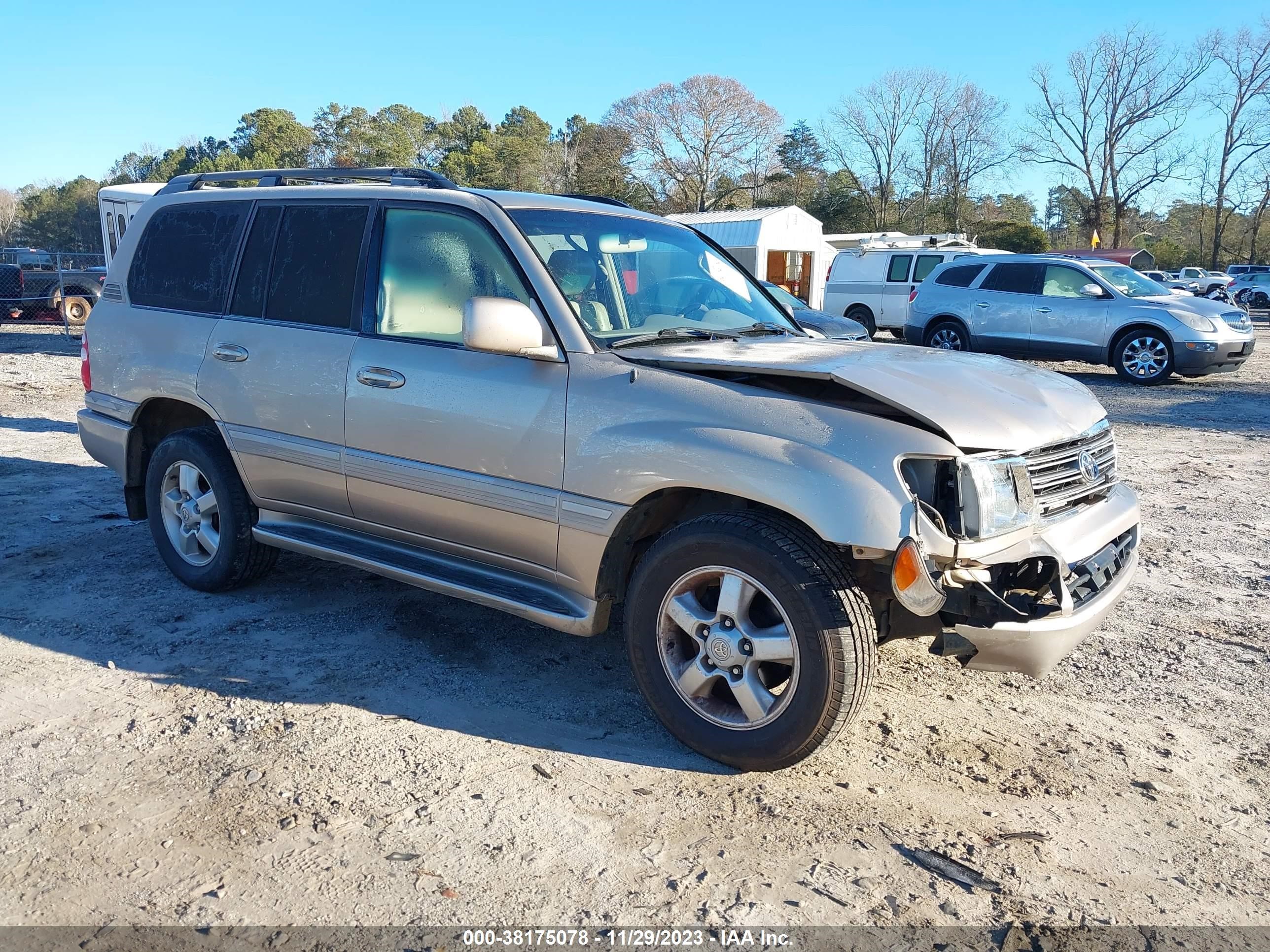 TOYOTA LAND CRUISER 2005 jteht05j252068559