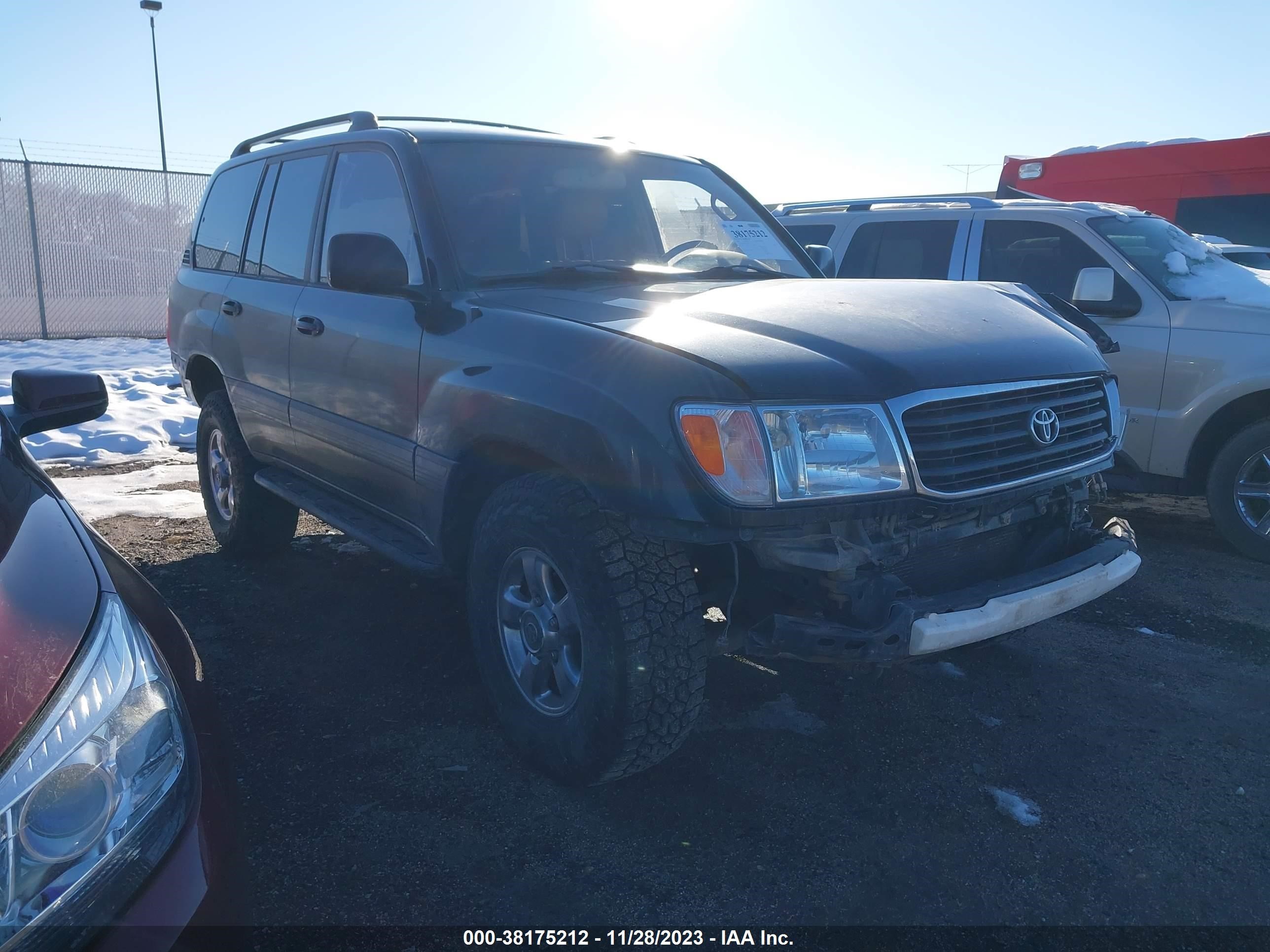 TOYOTA LAND CRUISER 2001 jteht05j312012737