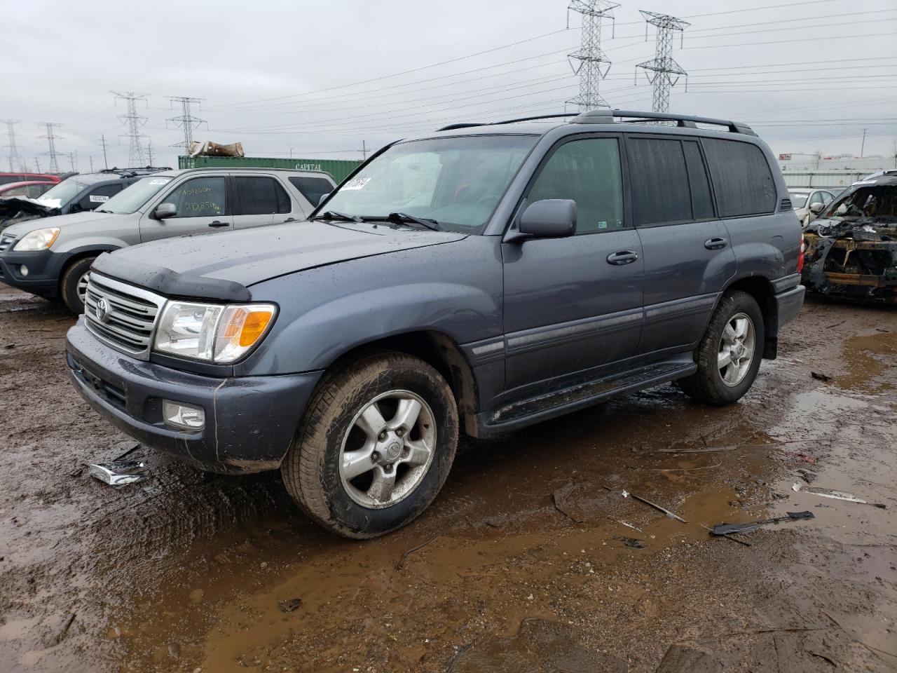 TOYOTA LAND CRUISER 2004 jteht05j342062008