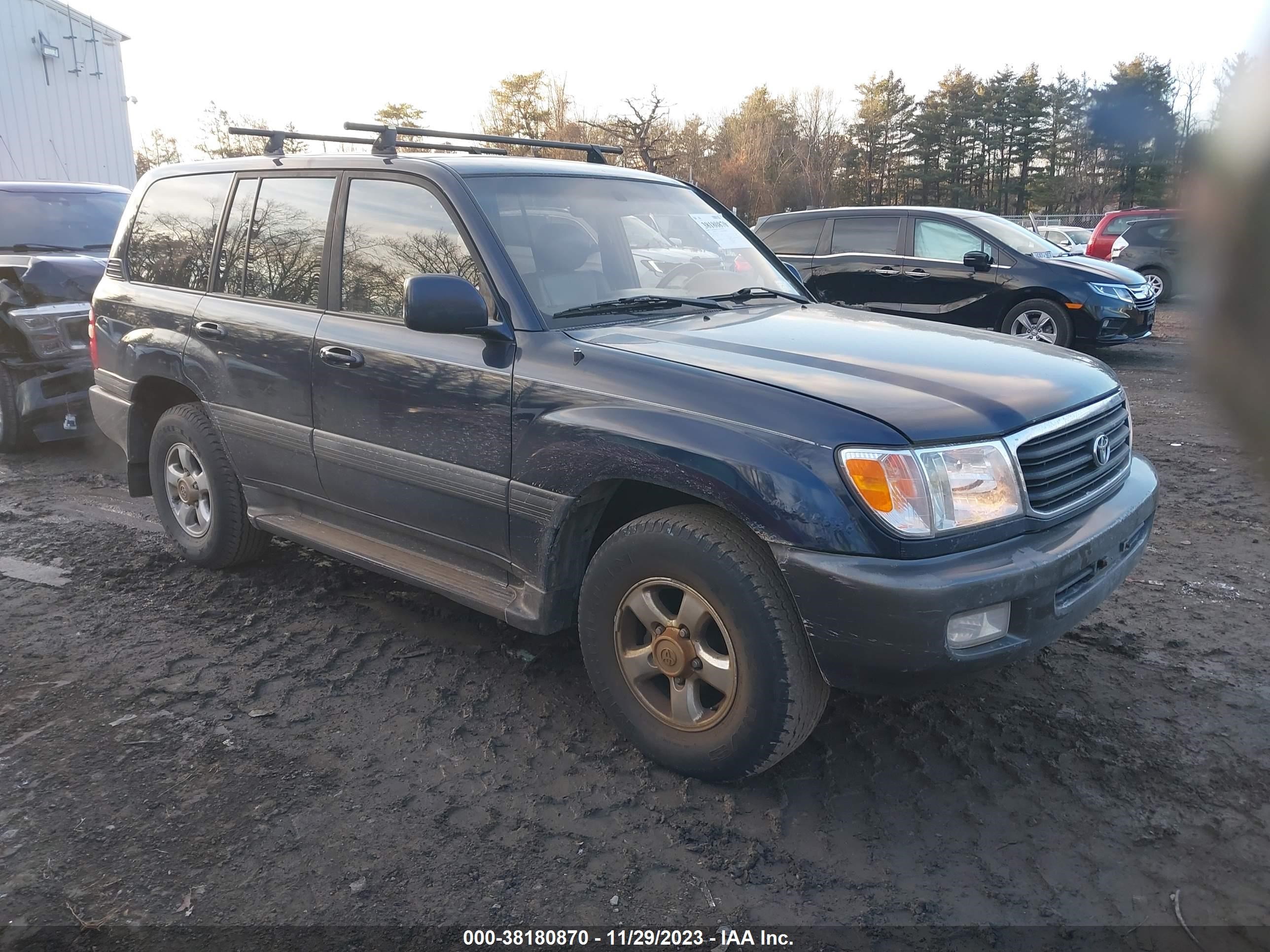 TOYOTA LAND CRUISER 2002 jteht05j422029967