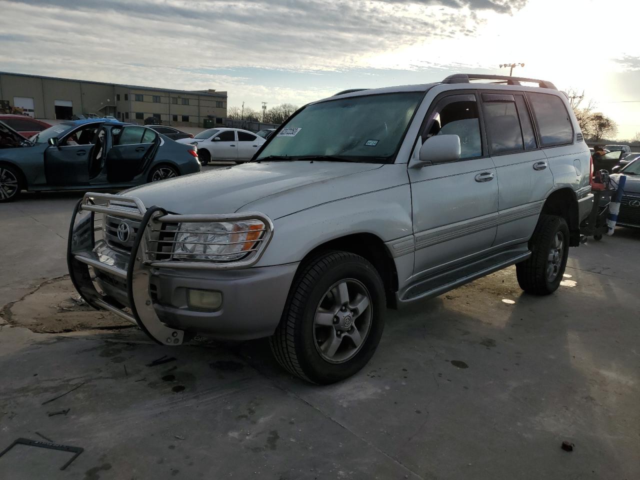 TOYOTA LAND CRUISER 2006 jteht05j462083811