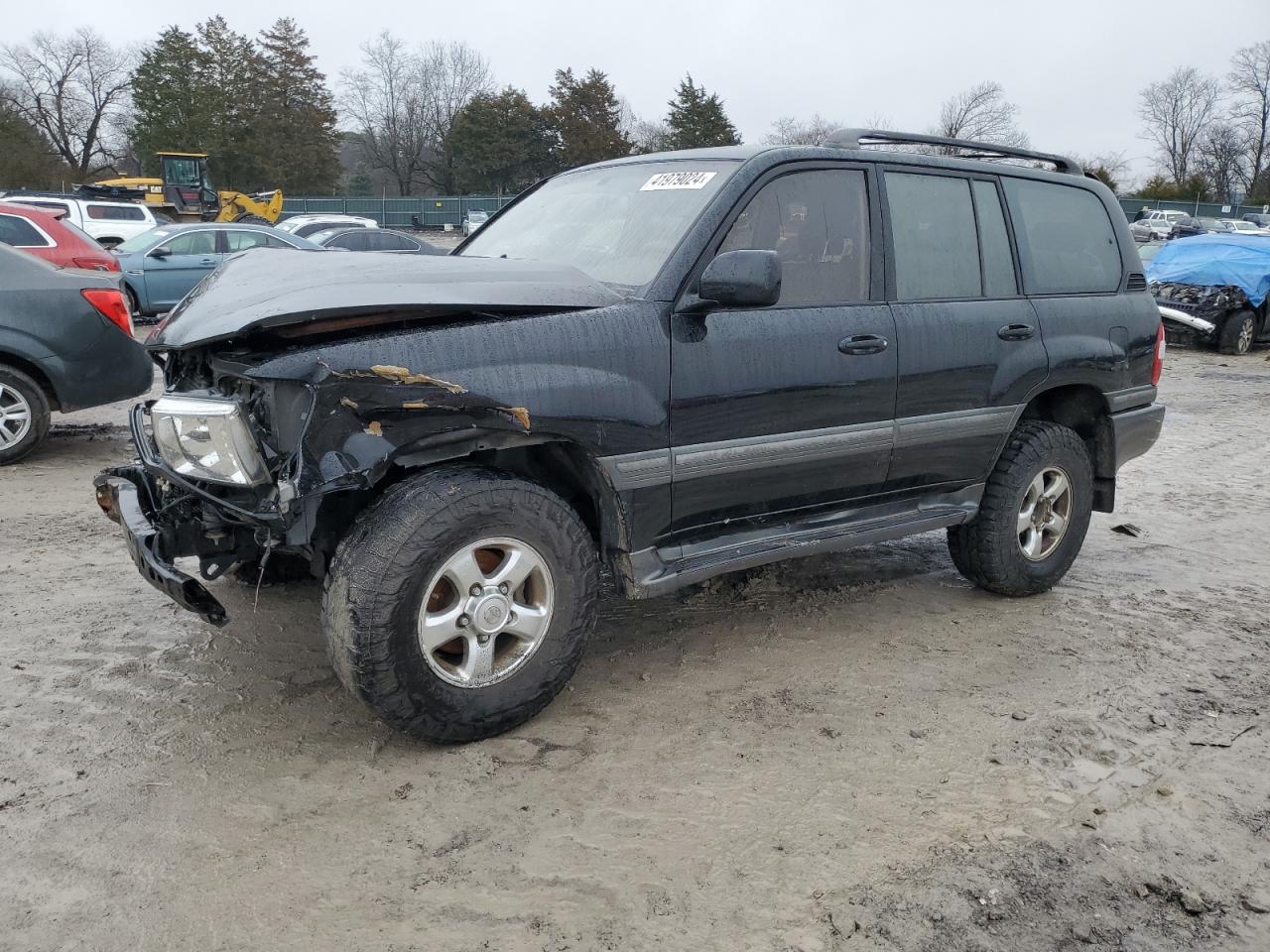 TOYOTA LAND CRUISER 2002 jteht05j522017598