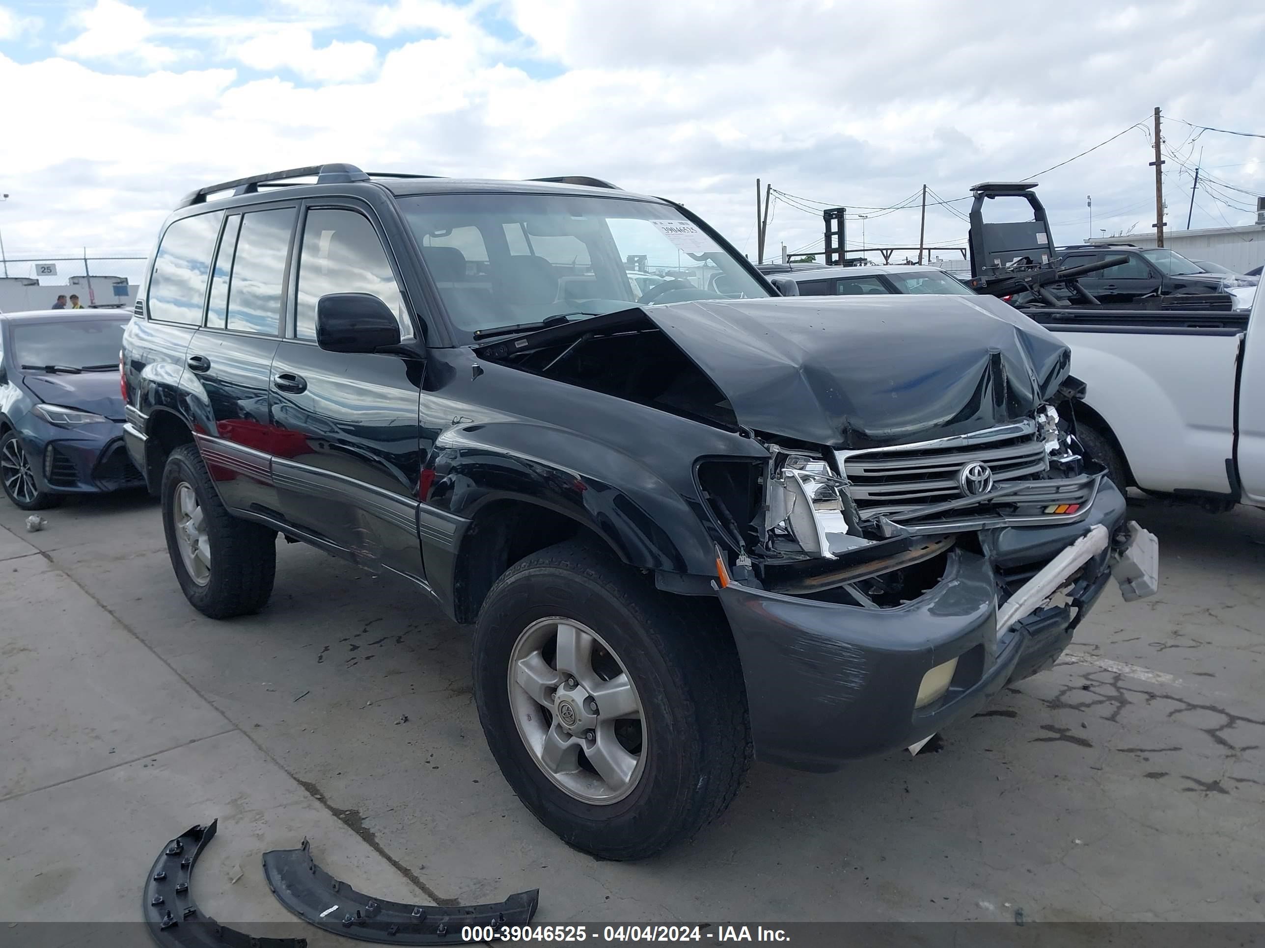 TOYOTA LAND CRUISER 2003 jteht05j732040981