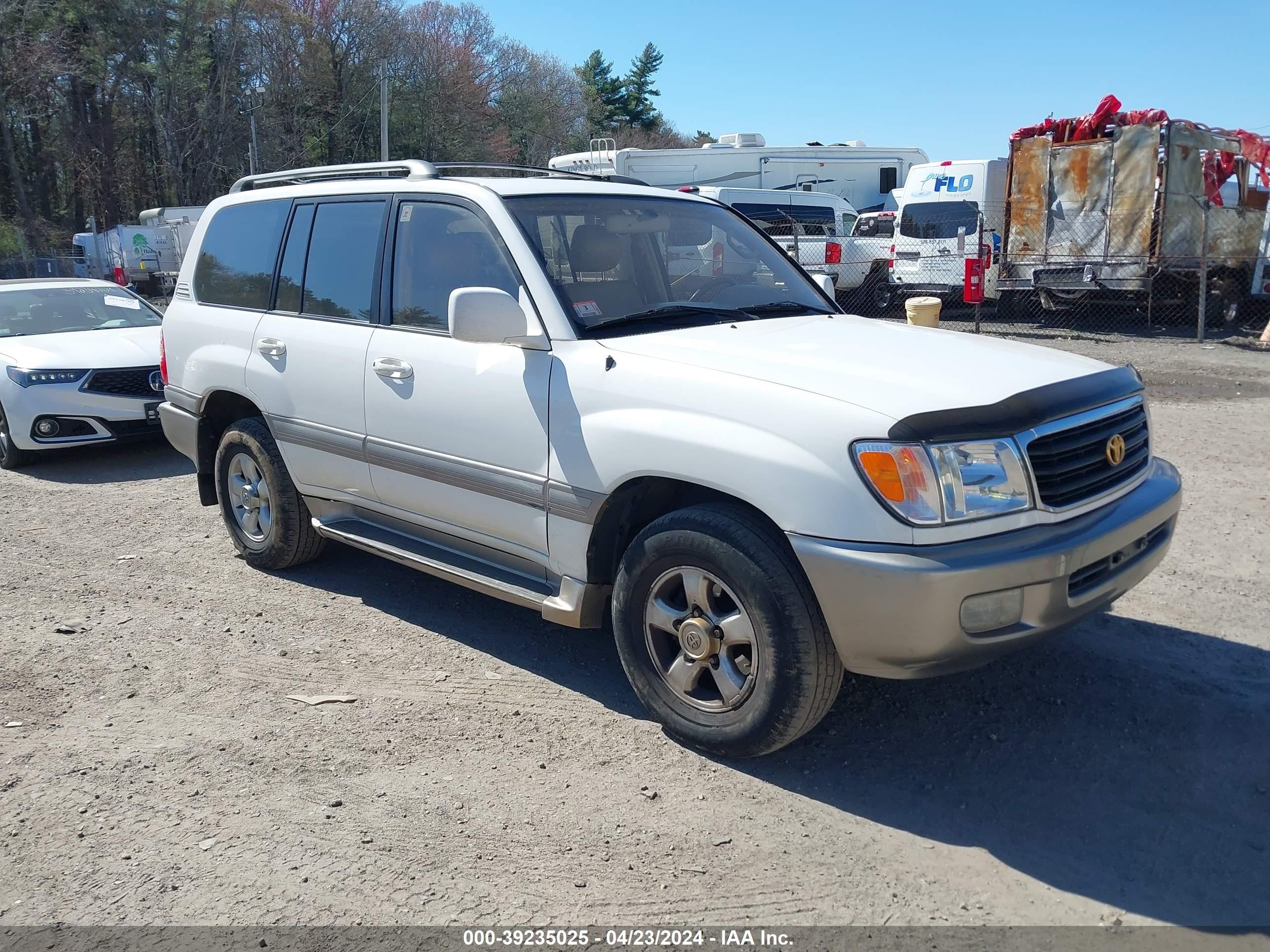 TOYOTA LAND CRUISER 2001 jteht05j812011048