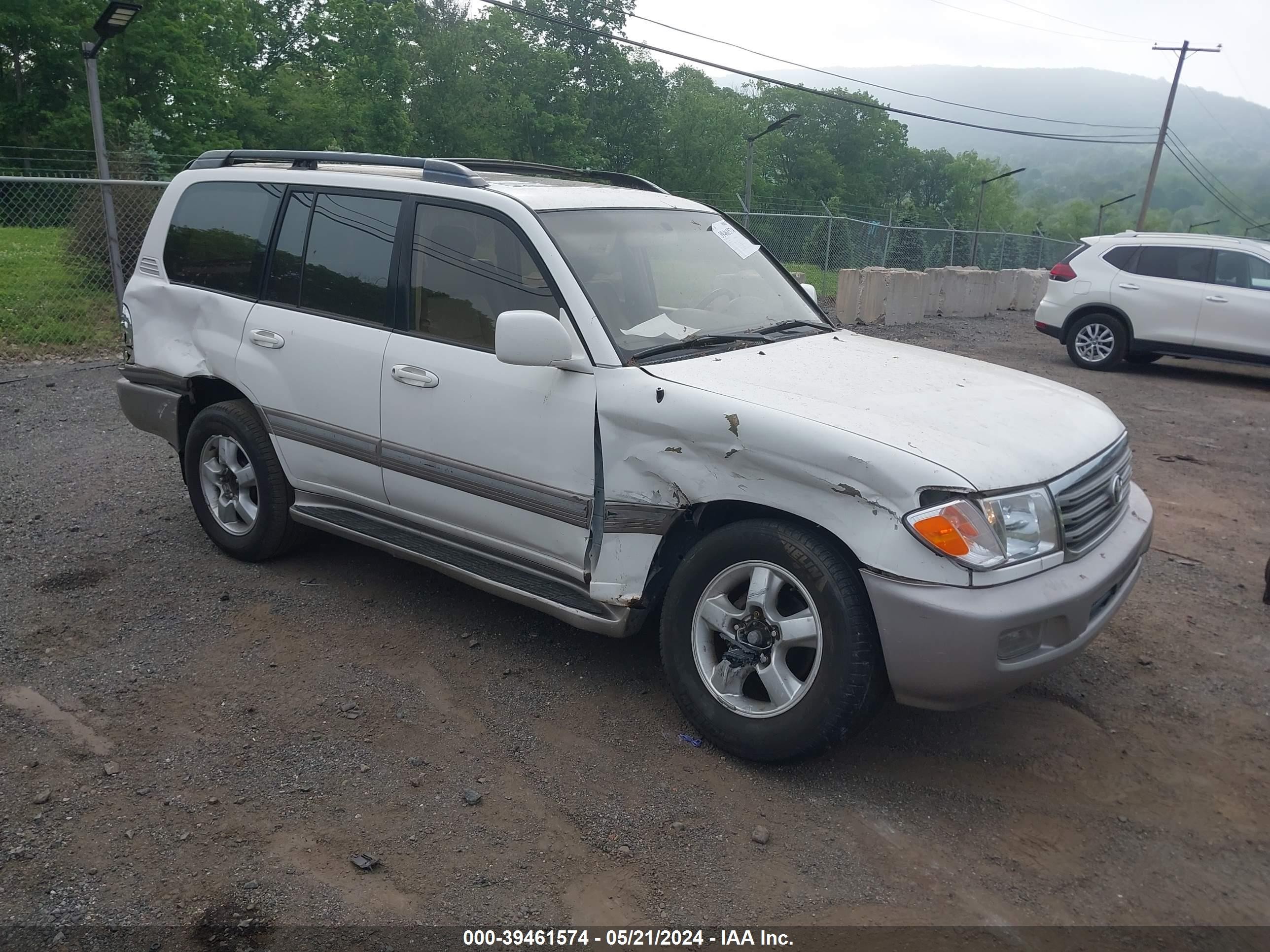 TOYOTA LAND CRUISER 2003 jteht05j932049164