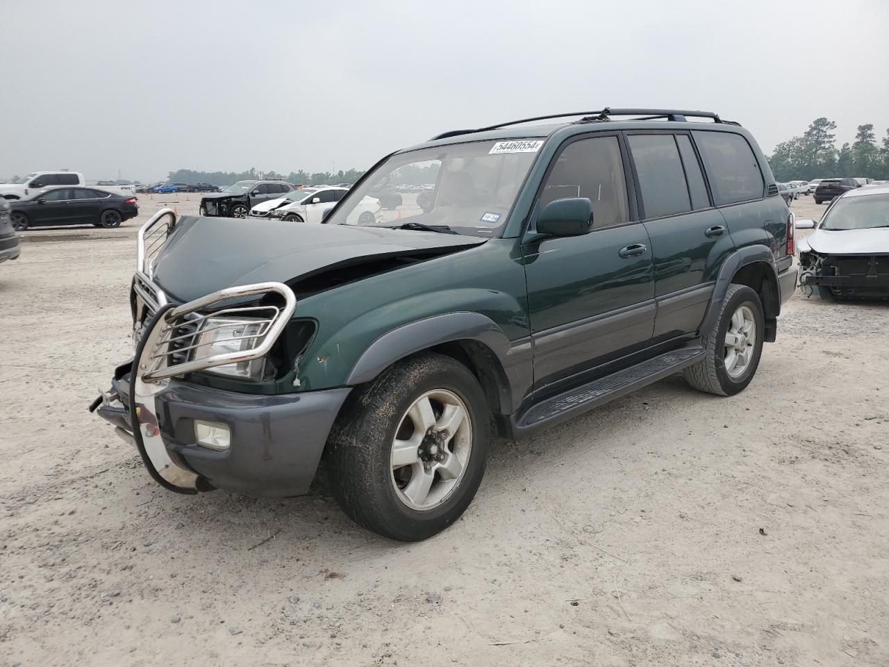 TOYOTA LAND CRUISER 2003 jteht05jx32034267