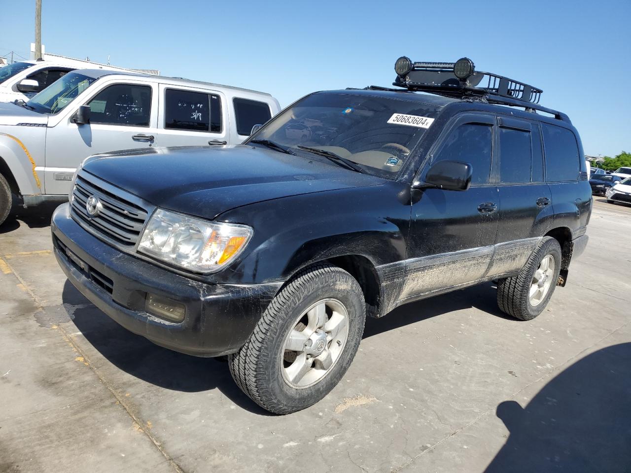 TOYOTA LAND CRUISER 2005 jteht05jx52069278