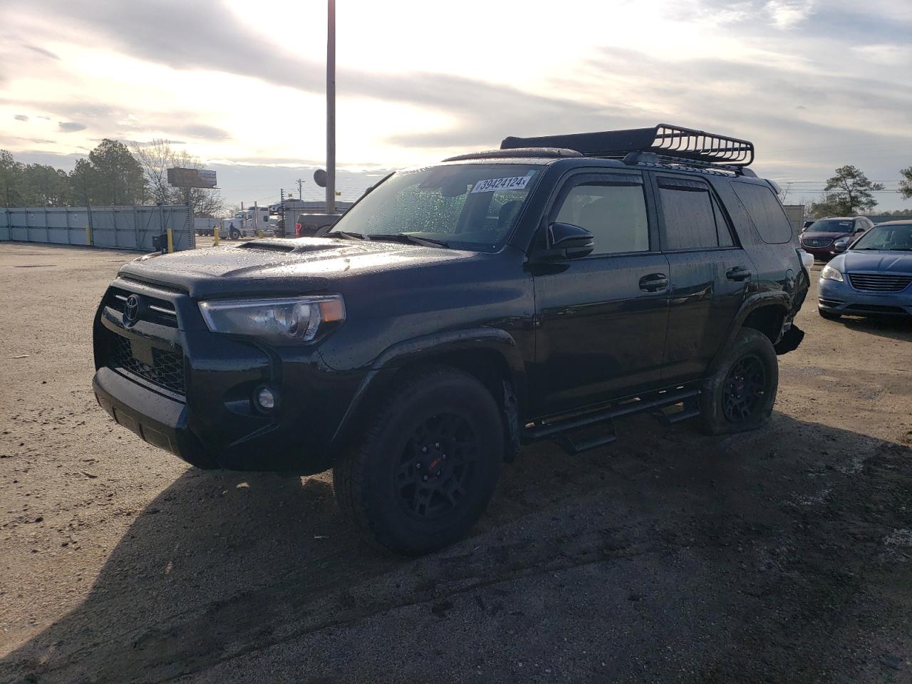 TOYOTA 4RUNNER 2021 jtehu5jr0m5858431