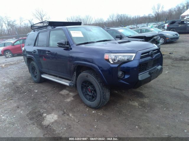 TOYOTA 4RUNNER 2021 jtehu5jr0m5896757