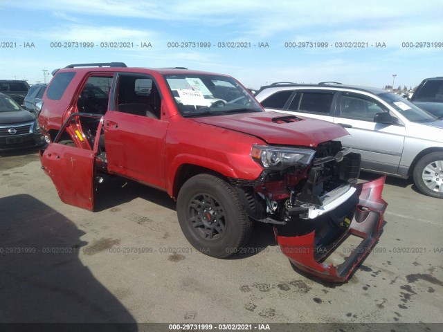 TOYOTA 4RUNNER 2021 jtehu5jr1m5869082