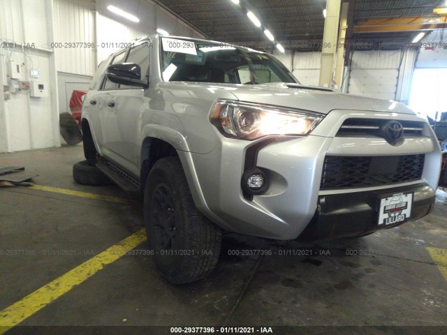 TOYOTA 4RUNNER 2021 jtehu5jr2m5870189