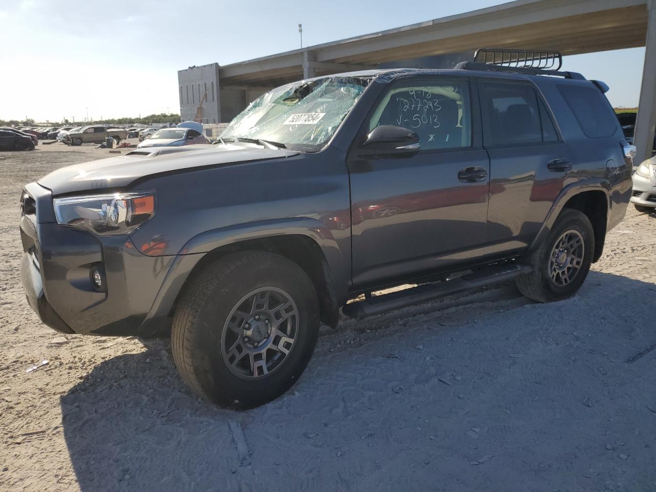 TOYOTA 4RUNNER 2021 jtehu5jr5m5845013