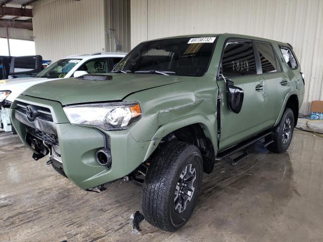 TOYOTA 4RUNNER VE 2021 jtehu5jr5m5958525