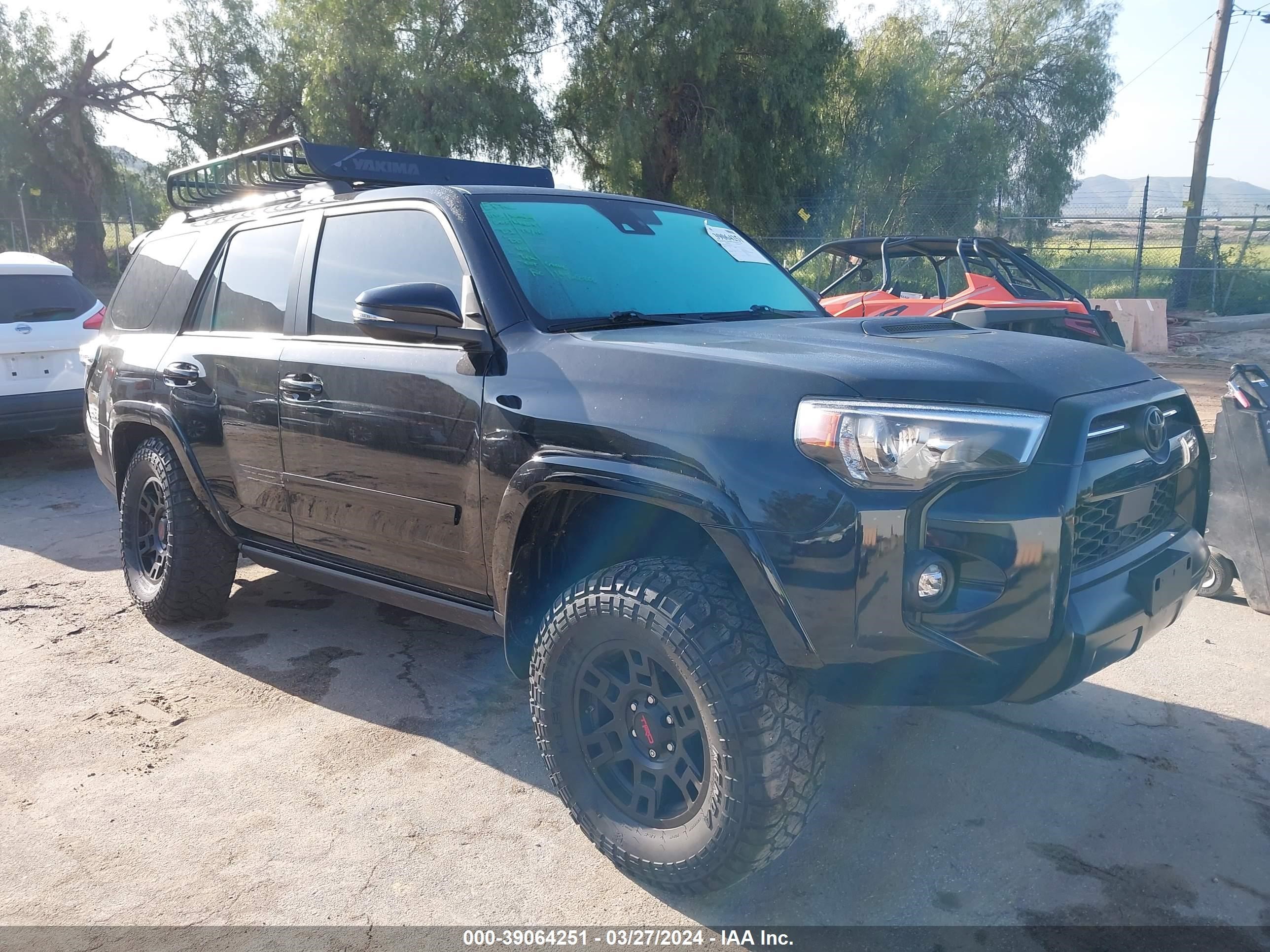 TOYOTA 4RUNNER 2021 jtehu5jr8m5874568