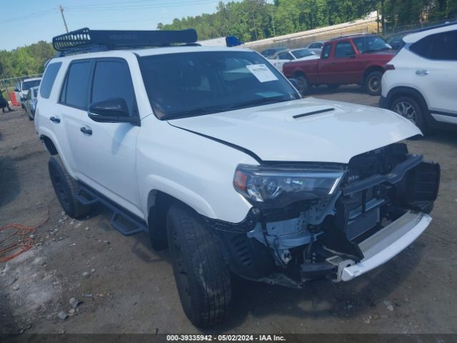 TOYOTA 4RUNNER 2021 jtehu5jrxm5960321