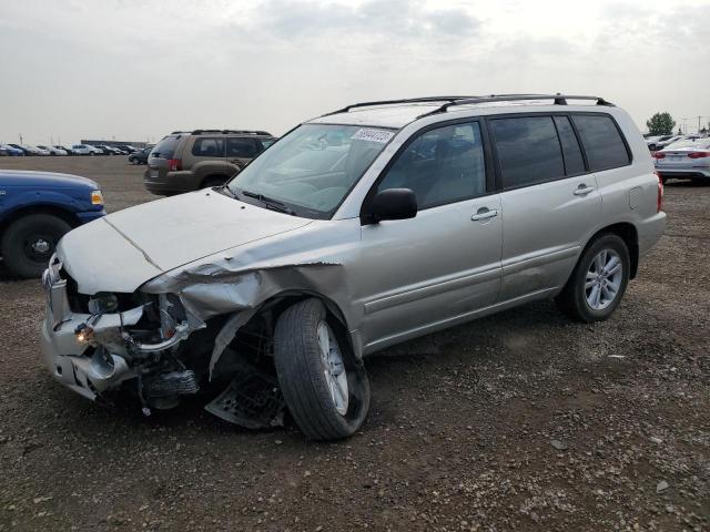 TOYOTA HIGHLANDER 2006 jtehw21a060016742