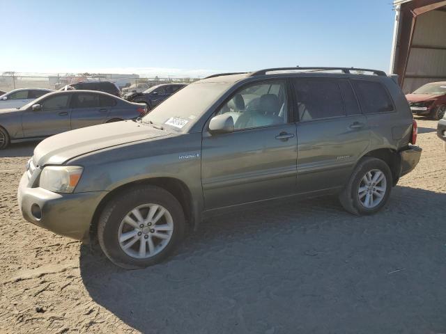 TOYOTA HIGHLANDER 2007 jtehw21a070042047