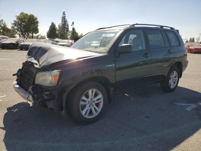 TOYOTA HIGHLANDER 2007 jtehw21a170034331