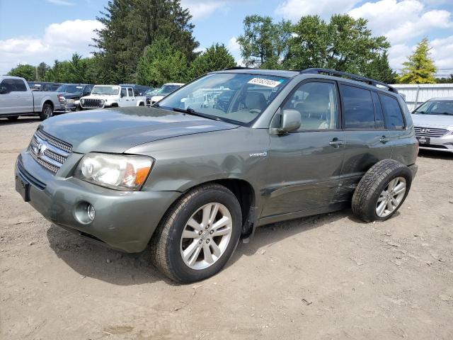 TOYOTA HIGHLANDER 2007 jtehw21a270041241