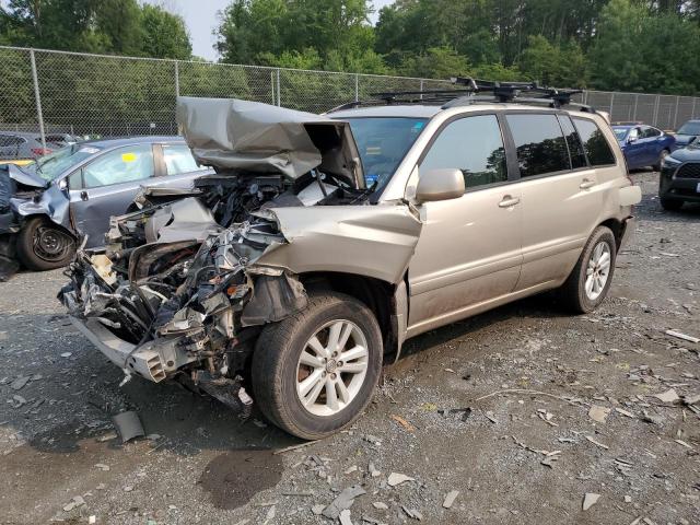 TOYOTA HIGHLANDER 2007 jtehw21a270041384