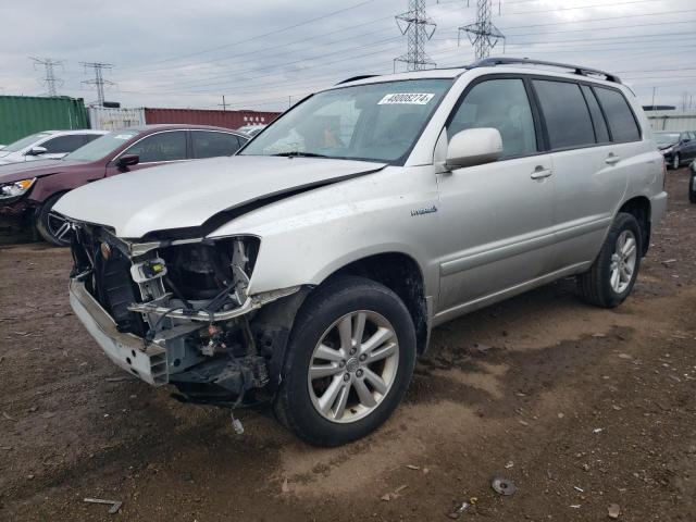 TOYOTA HIGHLANDER 2007 jtehw21a270042258