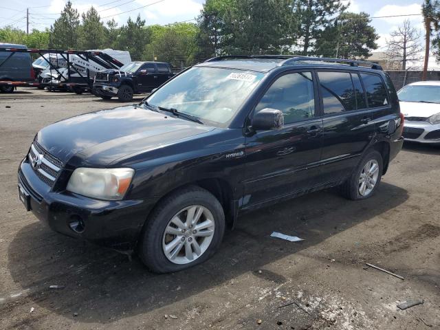 TOYOTA HIGHLANDER 2007 jtehw21a370034069