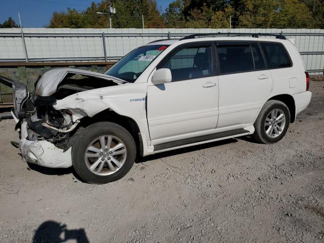 TOYOTA HIGHLANDER 2007 jtehw21a470041709